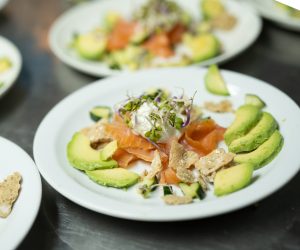 Noorderlicht dining dinner onboard