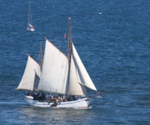 Traditioneel zeilen op de Duitse Besanewer