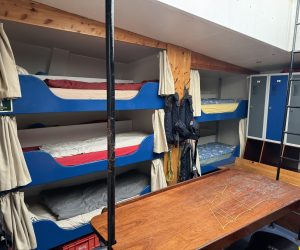 De accommodatie voor de Shipmates