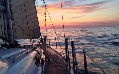 Segelurlaub auf einer Jacht in der Ostsee