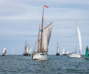 Zeilen op de Hanse Sail in Rostock