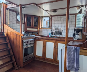 Marie Galante keuken
